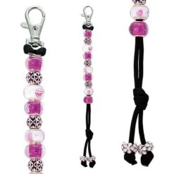 Surprize Shop Beaded Score Counterpink Crystal  