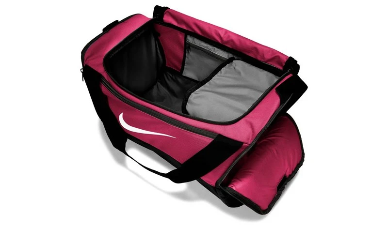 Nike Golf Brasilia Training Duffle Bag Small Rush Pink/Black/White - Image 2