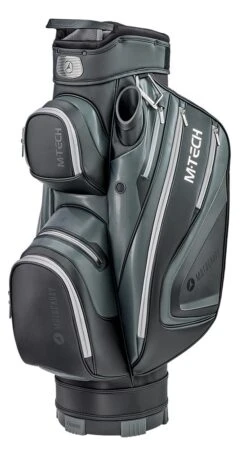 Motocaddy M-Tech Premium Cart Bag 2021 Black/Grey  