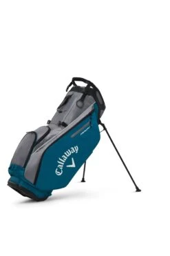 Callaway Fairway 14 Stand Bag Charcoal/Teal  