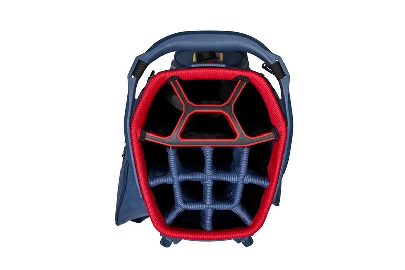 Callaway Fairway 14 Stand Bag Navy/Red/White - Image 4