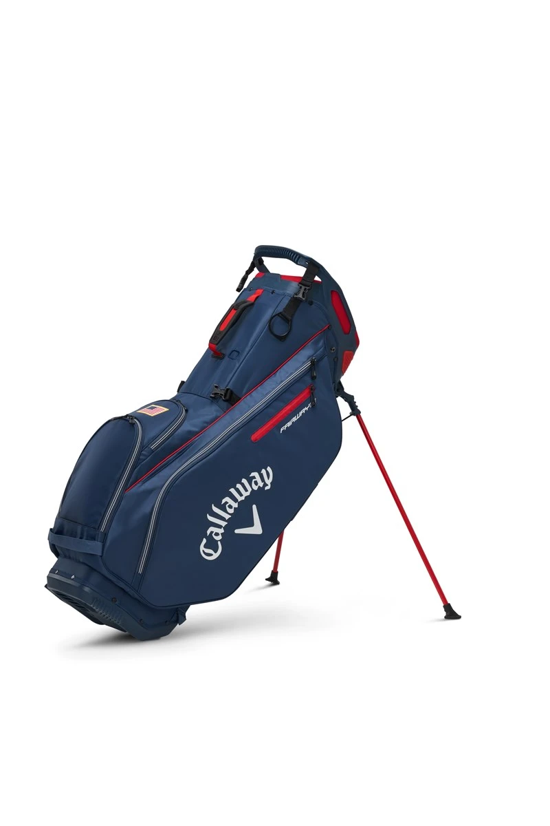 Callaway Fairway 14 Stand Bag Navy/Red/White
