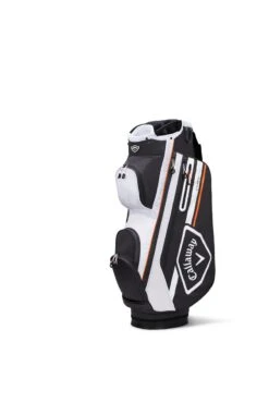 Callaway Chev 14 Plus Cart Bag Charcoal/White  