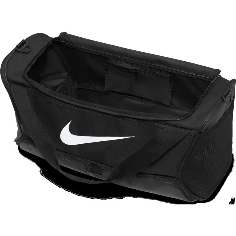 Nike Golf Brasilia 9.5 Training Duffle Bag Medium Black/White - Image 2