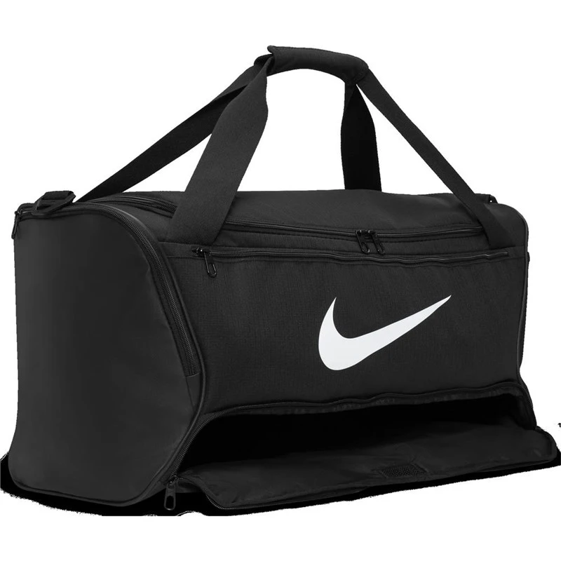 Nike Golf Brasilia 9.5 Training Duffle Bag Medium Black/White - Image 3