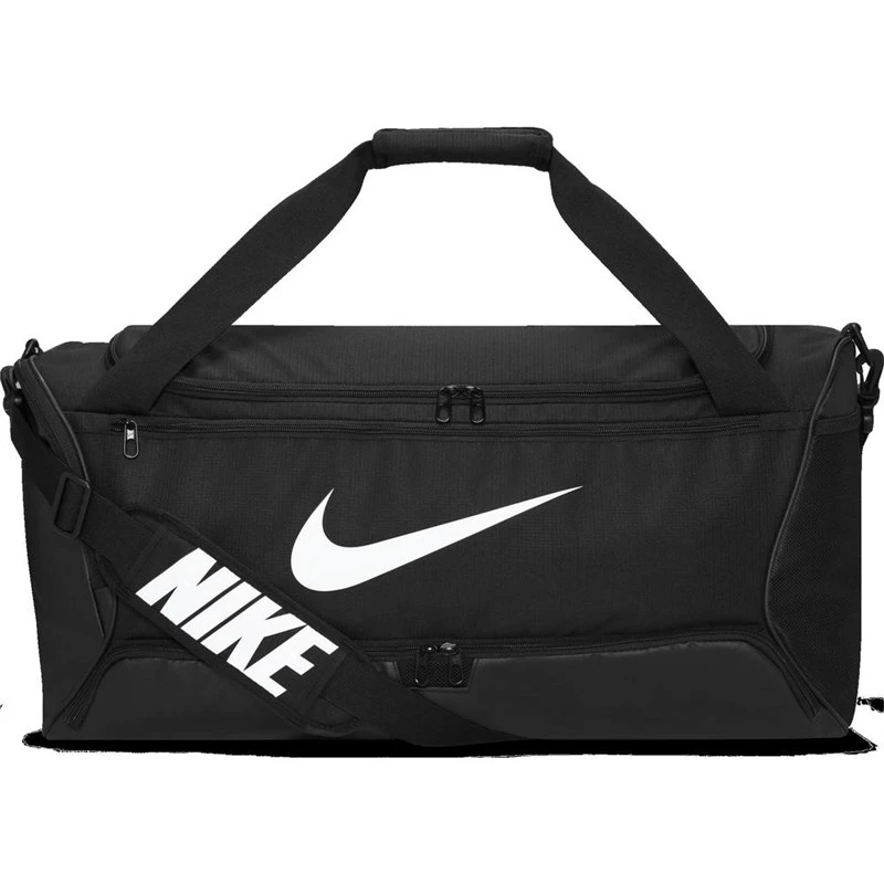 Nike Golf Brasilia 9.5 Training Duffle Bag Medium Black/White - Image 5