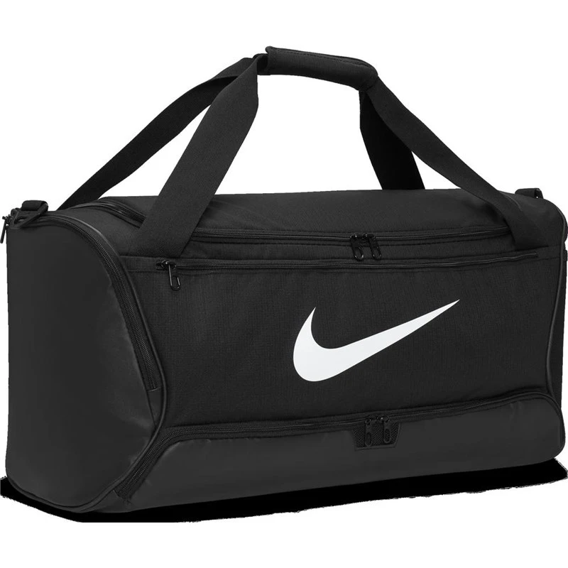 Nike Golf Brasilia 9.5 Training Duffle Bag Medium Black/White