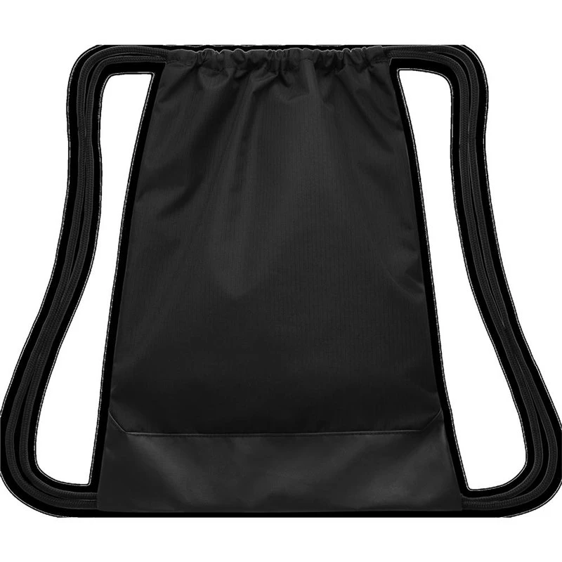 Nike Golf Brasilia 9.5 Training Gymsack 18L Black/White - Image 2