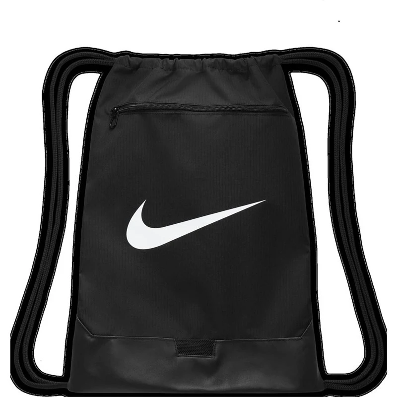 Nike Golf Brasilia 9.5 Training Gymsack 18L Black/White