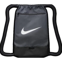 Nike Golf Brasilia 9.5 Training Gymsack 18L Flint Grey/Black/White  