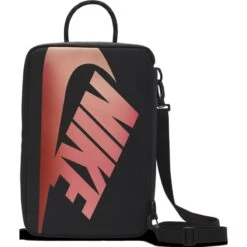 Nike Golf Sportswear Shoe Box Bag Black/University Red