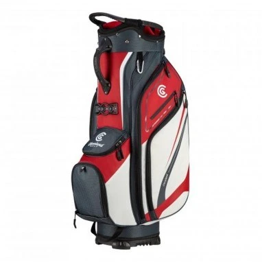 Cleveland Golf Friday Cart Bag Red/White/Charcoal