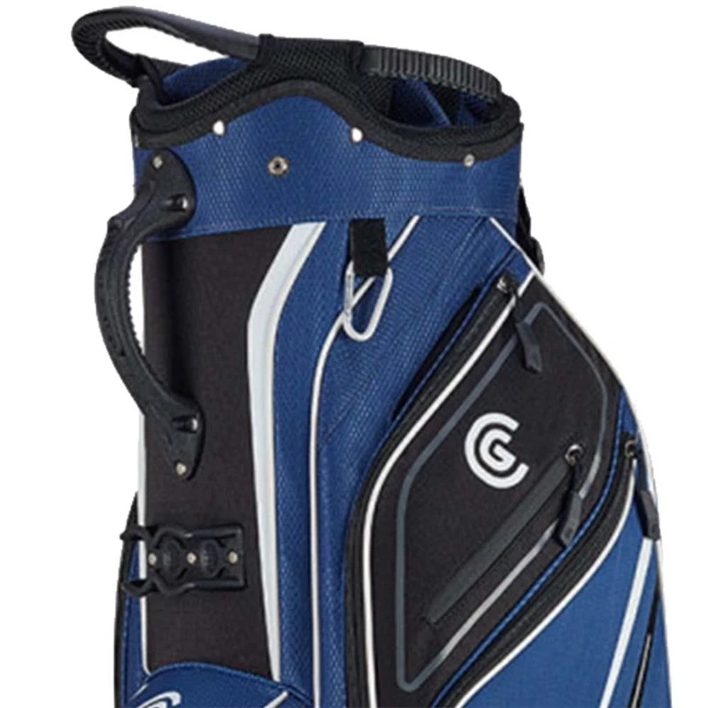 Cleveland Golf Friday Cart Bag Navy/Black - Image 2