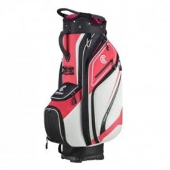 Cleveland Golf Friday Cart Bag Pink/White/Black  
