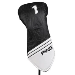 Ping Core Driver Headcover 214 White/Black  