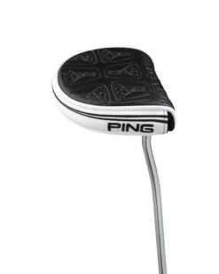 Ping Core Mallet Putter Cover 214 White/Black  