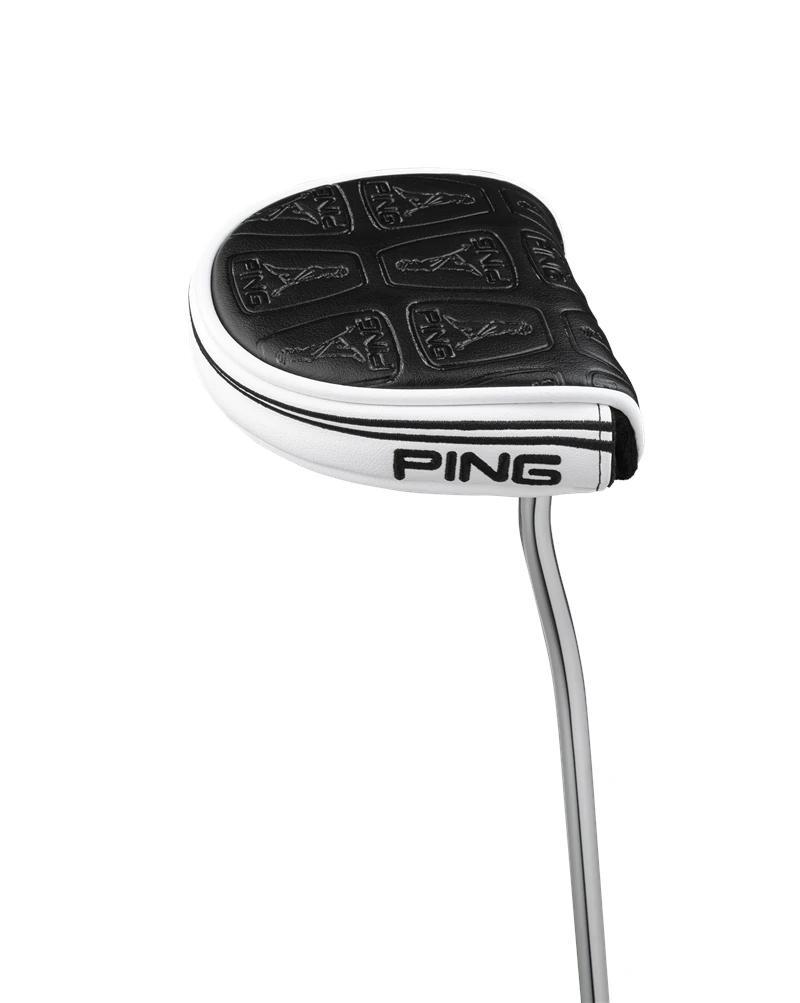 Ping Core Mallet Putter Cover 214 White/Black