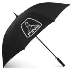 Ping 214 Single Canopy Umbrella Black/White  