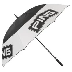 Ping 214 Tour Umbrella Black/White  