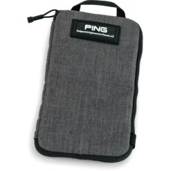 Ping Valuables Pouch 214 Gunmetal/Black  