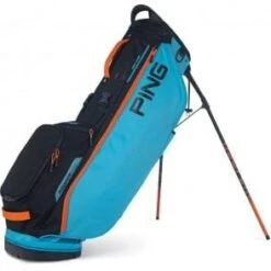 Ping Hoofer Lite 201 Stand Bag Bright Blue/Black/Orange  