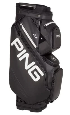 Ping Dlx 191 Cart Bag Black  