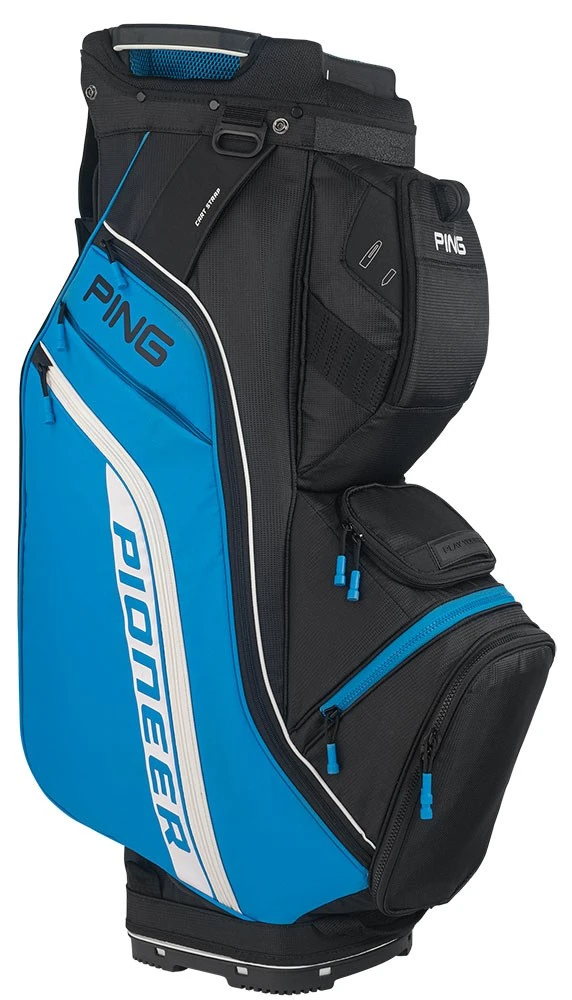 Ping Pioneer 214 Cart Bag Royal/Black