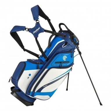 Cleveland Golf Saturday Stand Bag Blue/White/Navy