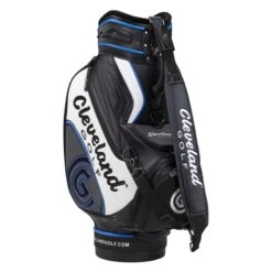Cleveland Golf Staff Bag Black/Blue/White Â