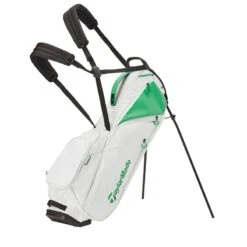 TaylorMade TM22 Flextech Lite Stand Bag White/Green  