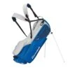 TaylorMade TM22 Flextech Stand Bag Gray/Blue  