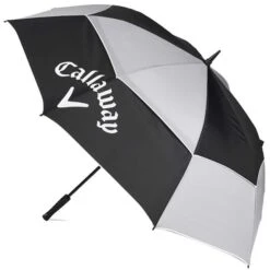 Callaway 64" UV Black/Silver/White Umbrella  