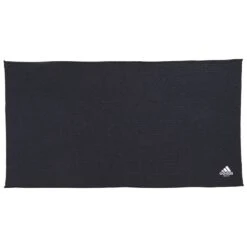 Adidas Microfiber Players Towel Black  