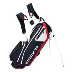 Cobra Ultralight Pro Plus Stand Bag Navy/Red  