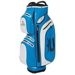 Cobra Ultradry Pro Cart Bag Blue/White  