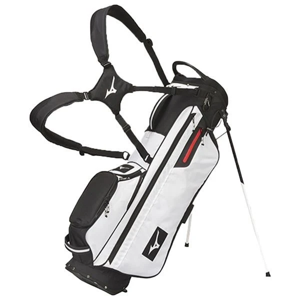 Mizuno Br-D3 Fy21 Stand Bag White/Black