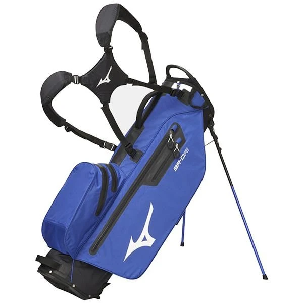 Mizuno Br-Dri Fy21 Stand Bag Staff Blue/White