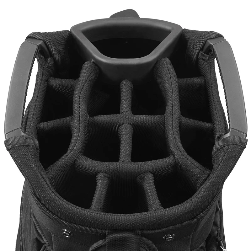 Mizuno Br-D4C Fy21 Cart Bag Black/Black - Image 2