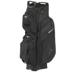 Mizuno Br-D4C Fy21 Cart Bag Black/Black  
