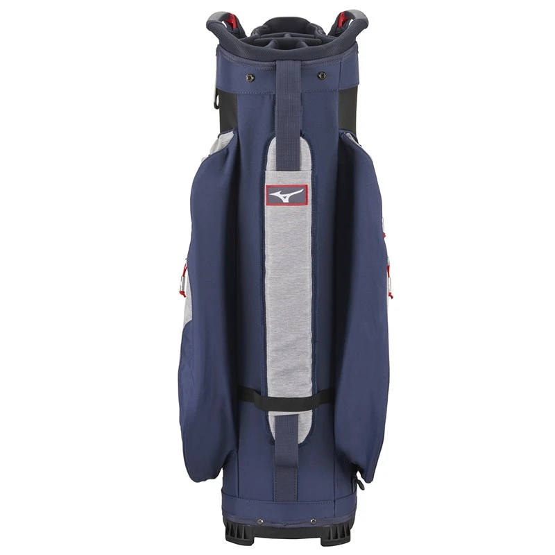 Mizuno Br-D4C Fy21 Cart Bag Heather Grey/Navy - Image 3