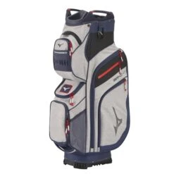 Mizuno Br-D4C Fy21 Cart Bag Heather Grey/Navy  