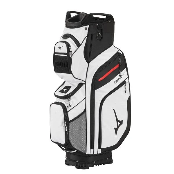 Mizuno Br-D4C Fy21 Cart Bag White/Black