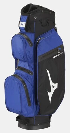 Mizuno Br-Dric Fy21 Cart Bag Blue/White  