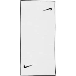Nike Golf Caddy Golf Towel White/Black  