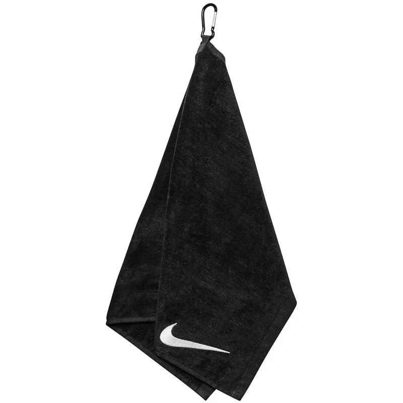 Nike Golf Performance Golf Towel Black/White