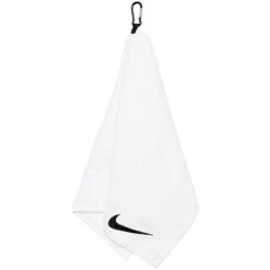 Nike Golf Performance Golf Towel White/Black