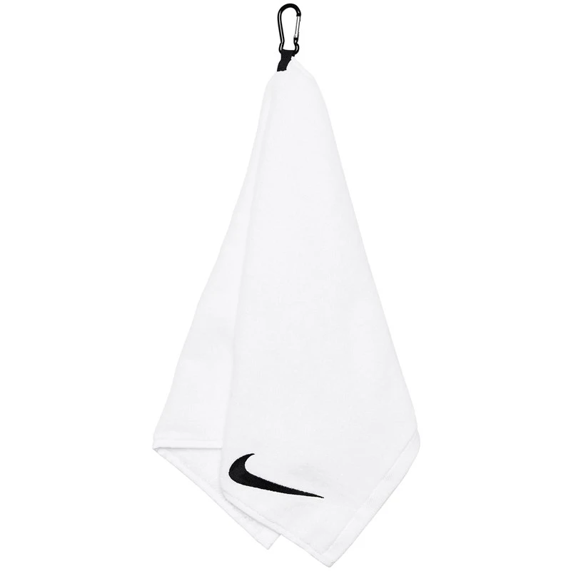 Nike Golf Performance Golf Towel White/Black