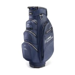 Powakaddy Dri-Tech Bag-Blue With Cool Grey Trim Â