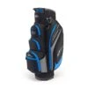 Powakaddy Premium-Edition Bag - Black/Gun Metal With Blue  