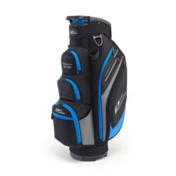 Powakaddy Premium-Edition Bag - Black/Gun Metal With Blue Â